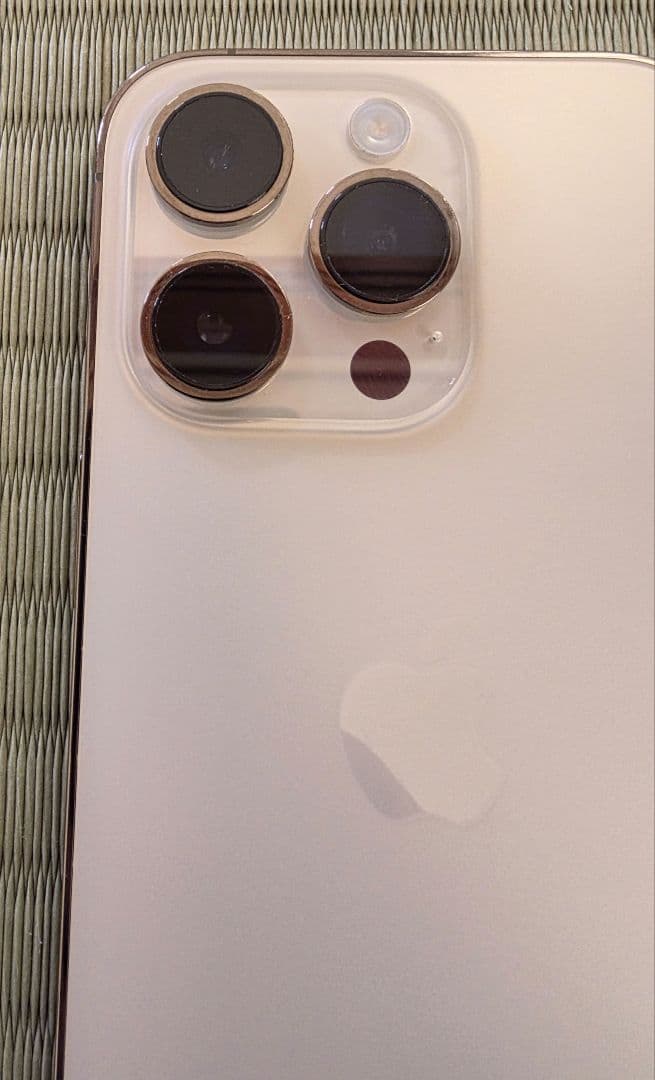 準美品❗iPhone 14 Pro 256gbゴールド sim フリー本体のみ