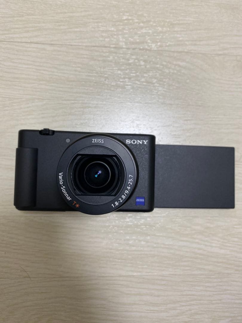 SONY VLOGCAM ZV-1 ブラック シューティンググリップ おまけ多数
