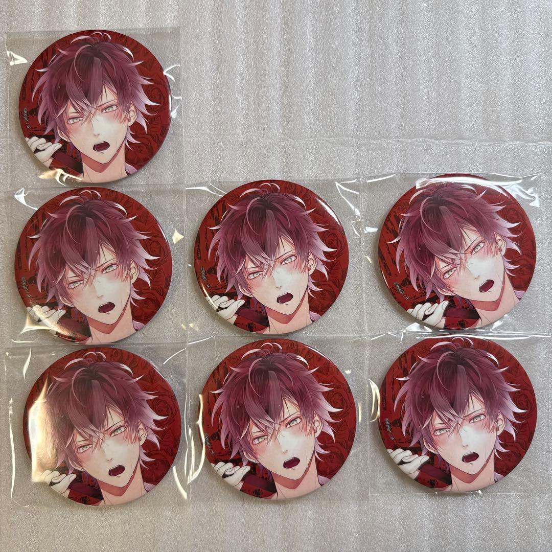 ① 吸愛渇望 中国 缶バッジ 逆巻 アヤト DIABOLIK LOVERS - メルカリ