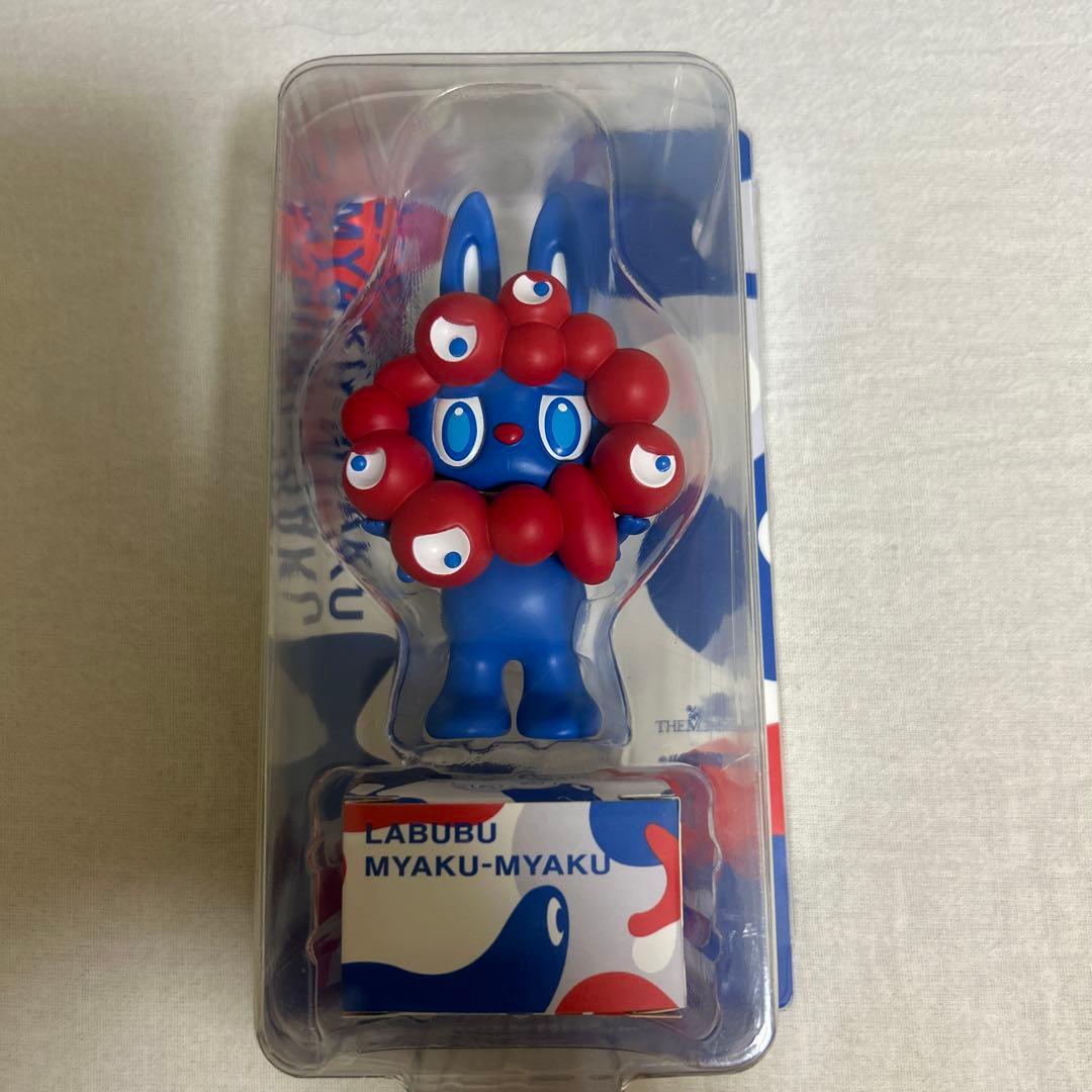 EXPO 2025 LABUBU ミャクミャク ✨ LABUBU × Myaku-Myaku (Expo 2025 Osaka) — Custom Edition ✨ I