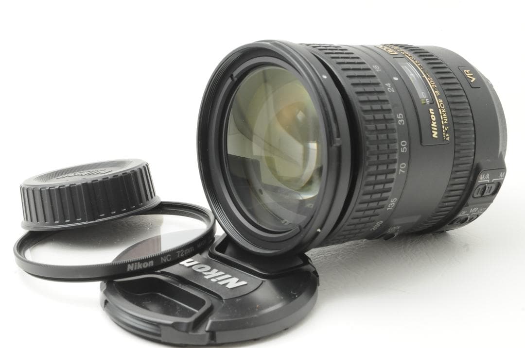 Nikon DX AF-S NIKKOR 18-200mm GⅡ ED VR Amazon.com : AF-S DX Nkr 18-200mm F/3.5-5.6G ED VR II : Digital