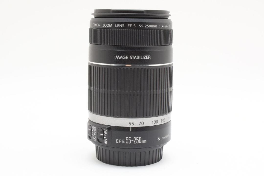 Canon キャノン EF-S 55-250mm F4-5.6 IS レンズ
