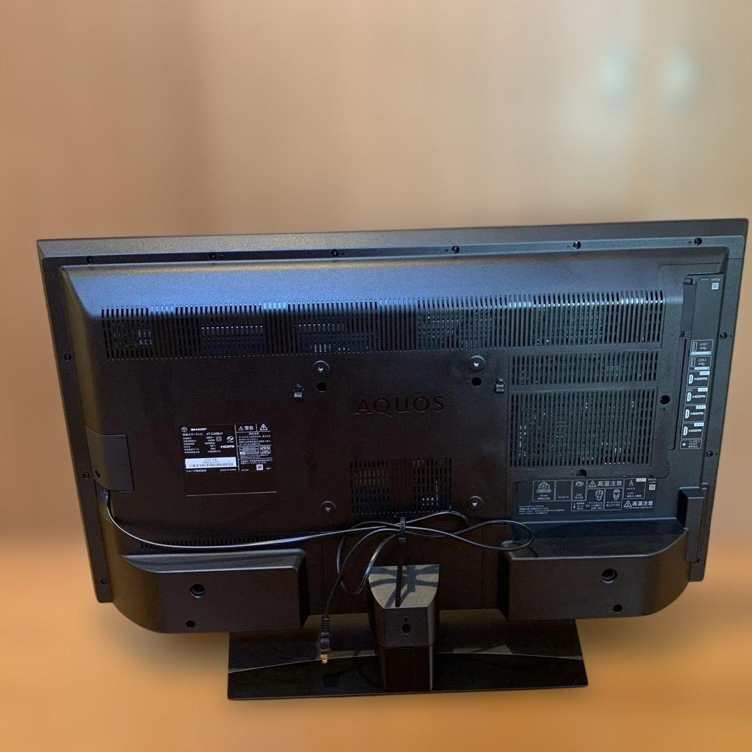 液晶テレビ40型 SHARP AQUOS 4T-C40BJ1