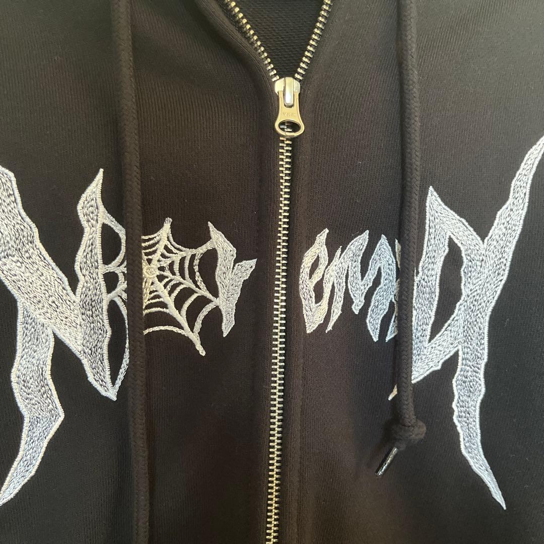 希少 NOREMID ジップパーカー 再販なし レア⭐️ - メルカリ