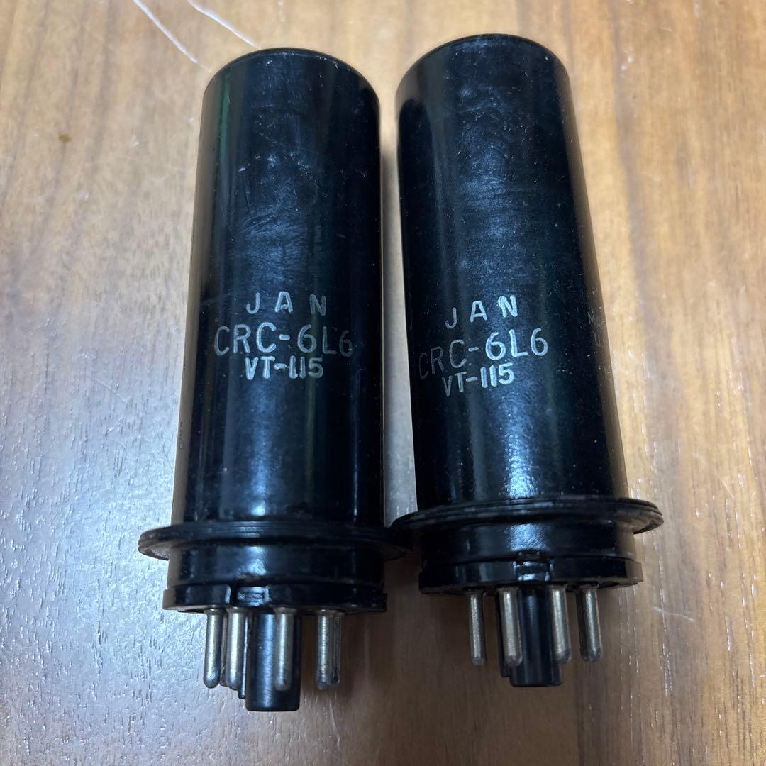 6L6 l TV-115 真空管　ペア