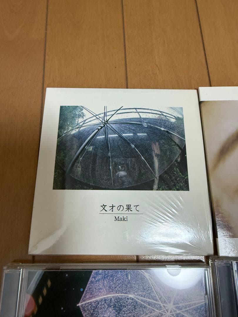 Maki CD DVDセット　demo 廃盤