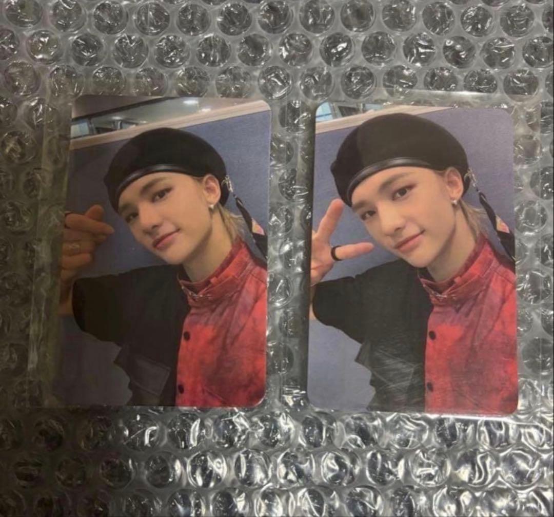 Stray Kids スキズ ヒョンジン 中国 中華 ヨントン トレカ 2枚 - メルカリ