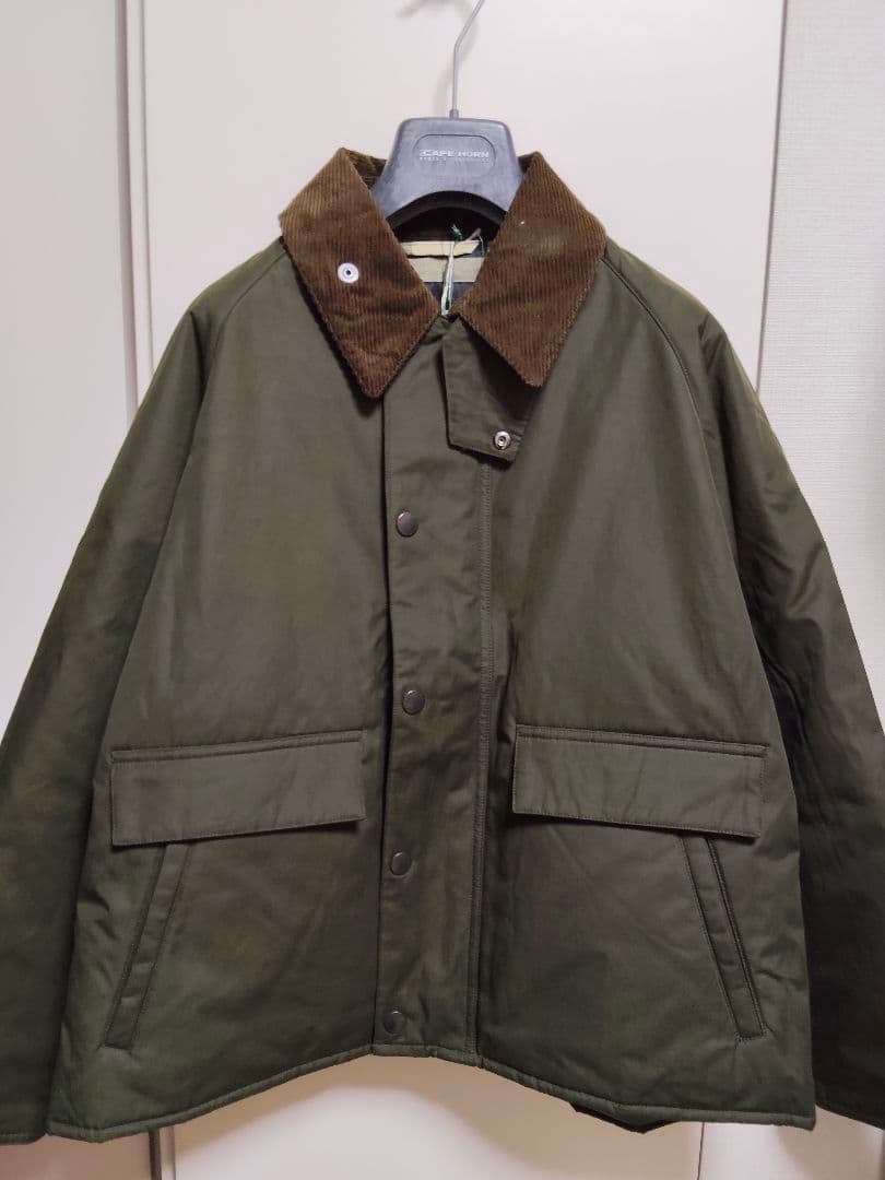新品】Barbour別注BORROWDALE INSULATIONオリーブ40 - メルカリ