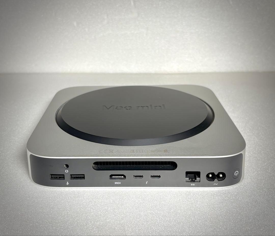 M1 Mac mini メモリ8GB SSD 1TB 美品