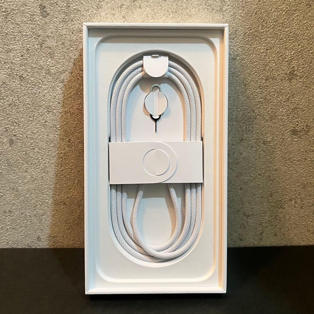 iPhone16e 本体 新品未使用 ホワイト 128GB