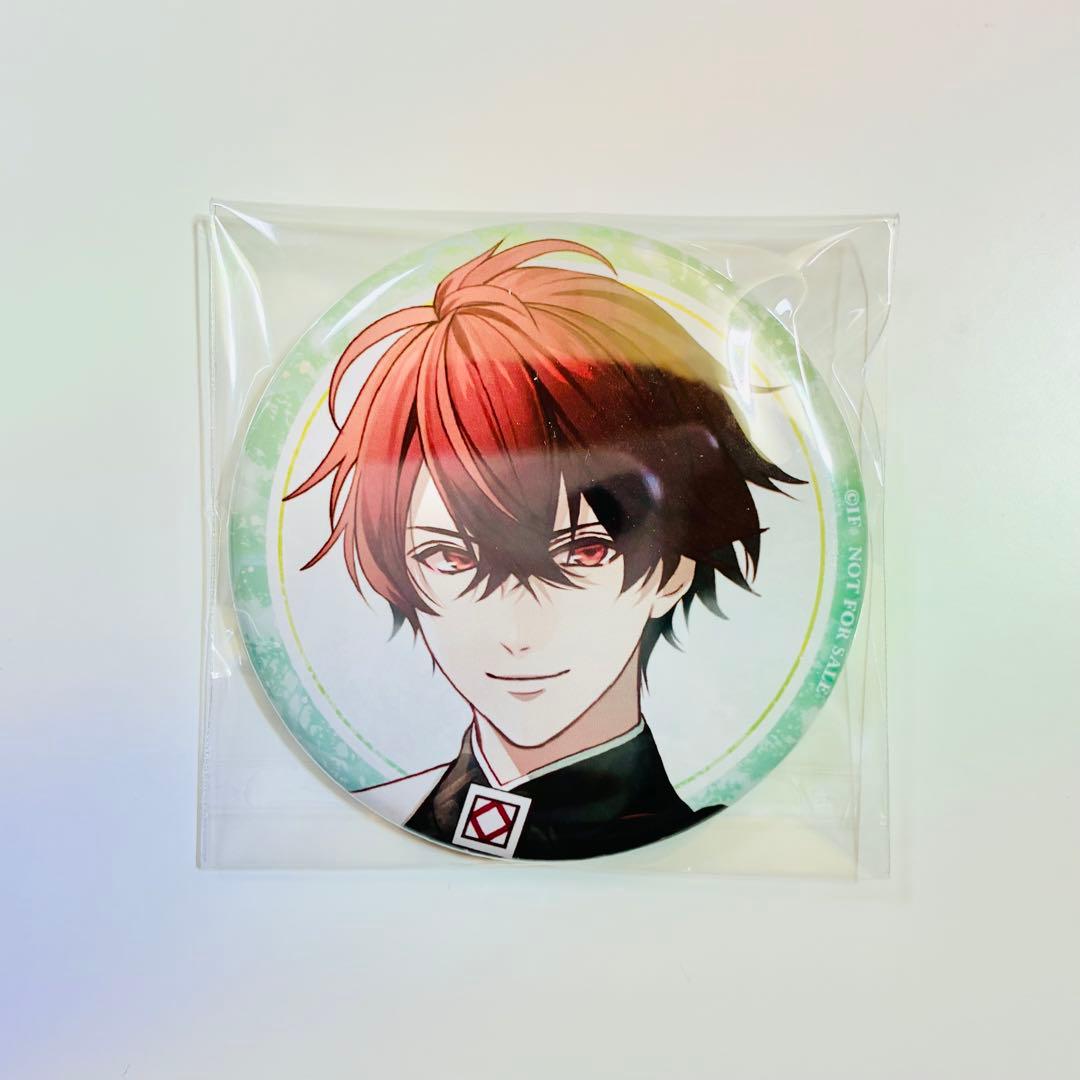 オランピアソワレ オラソワ 朱砂 缶バッジ - メルカリ