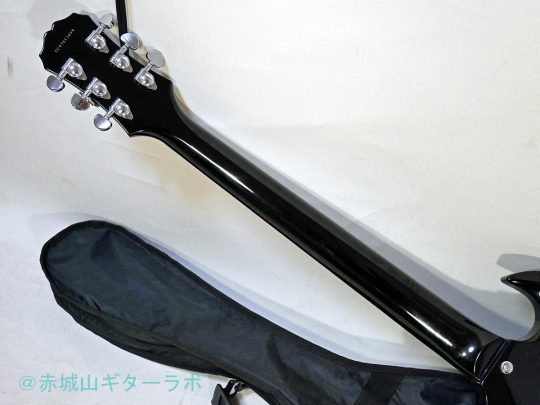 Epiphone G-400 BK 2007年韓国製☆ソフトGIGケース付