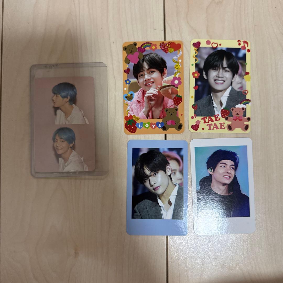 BTS 防弾少年団 テテ テヒョン トレカ map of the soul - メルカリ