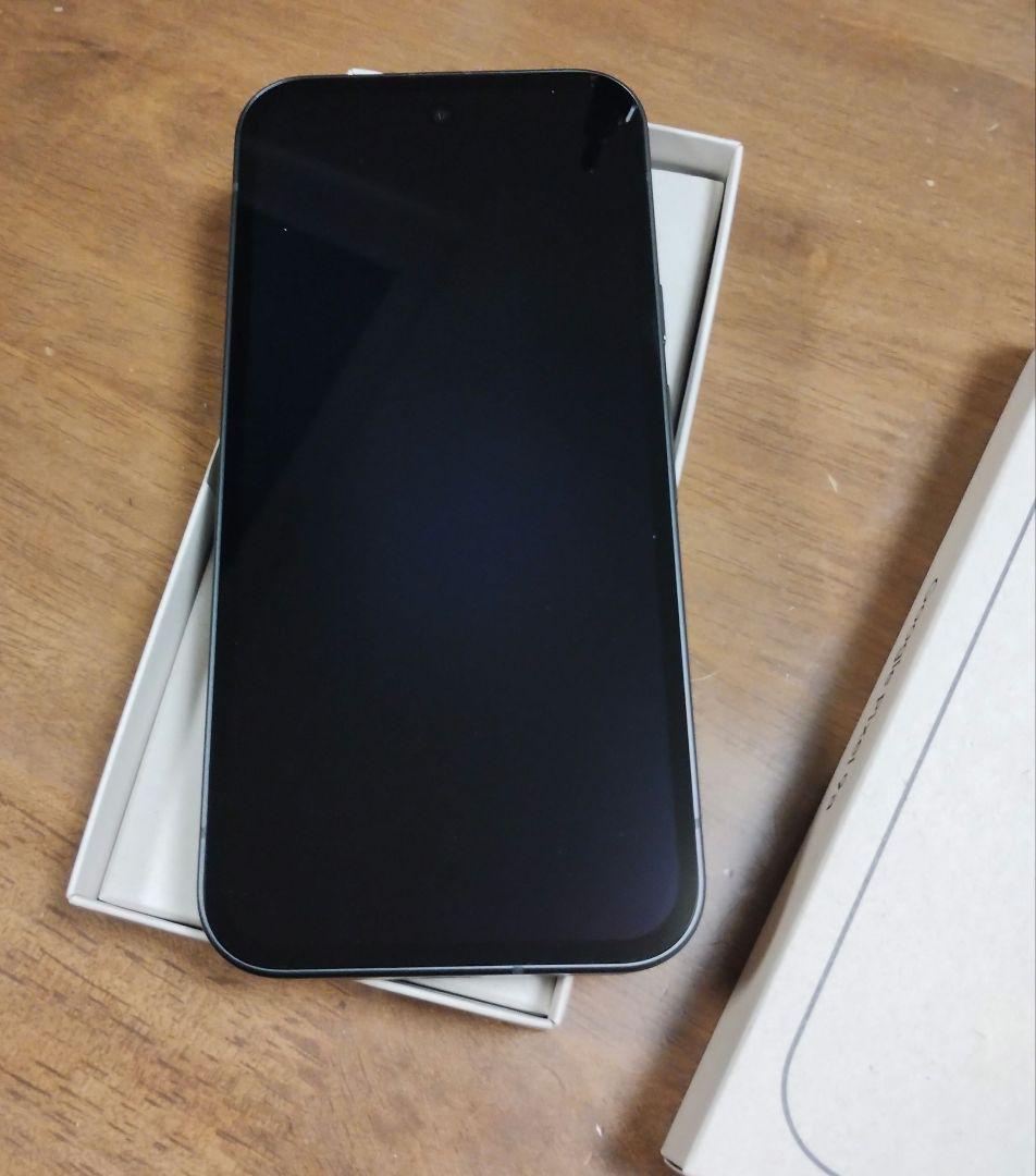 未使用品！Google Pixel 9a 黒 ブラック