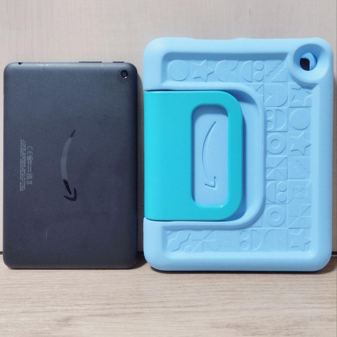 美品 Fire 7 キッズモデル 最新第12世代(2022) 16GB ブルー