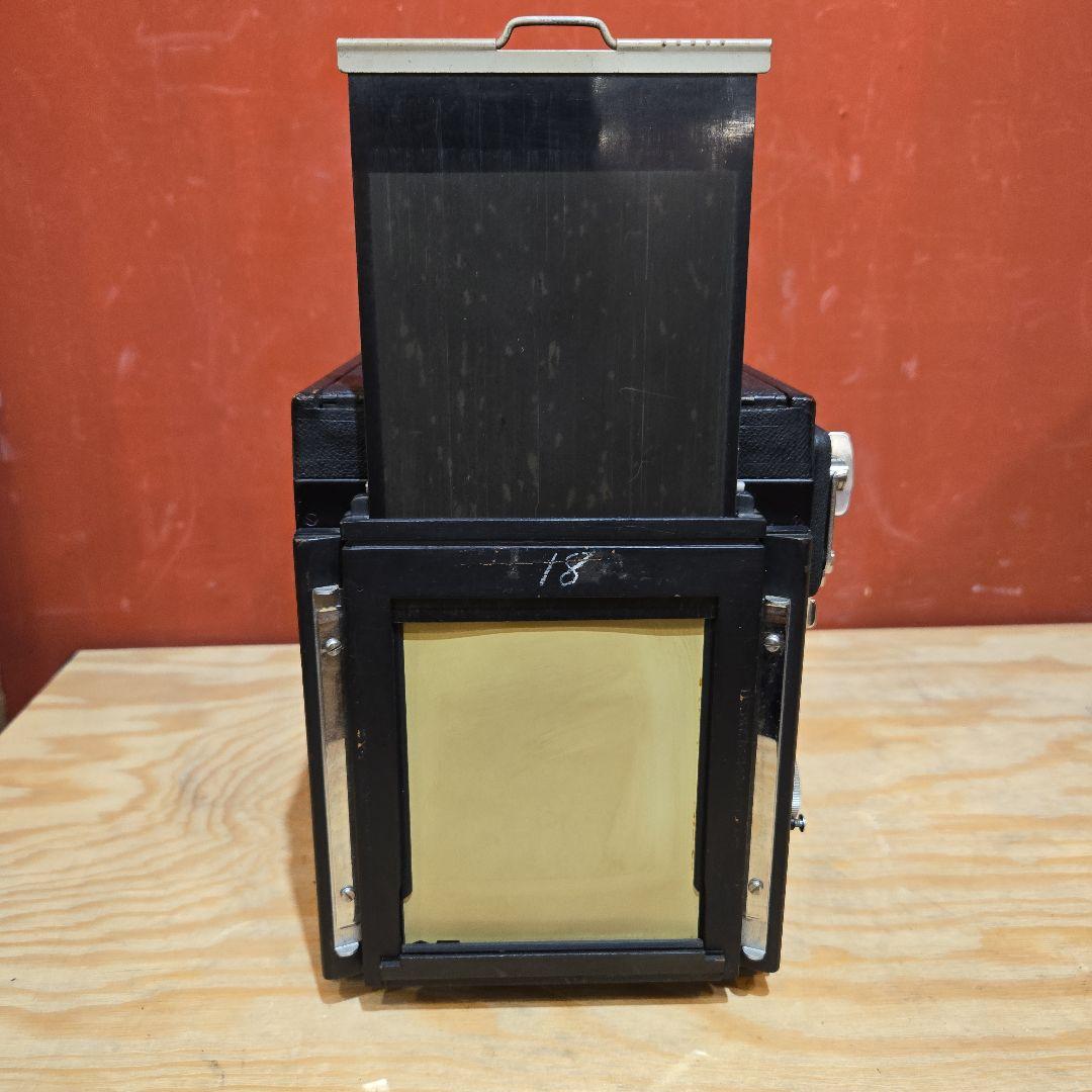 希少・動作未確認 GRAFLEX R.B. Super D 4×5 大判カメラ