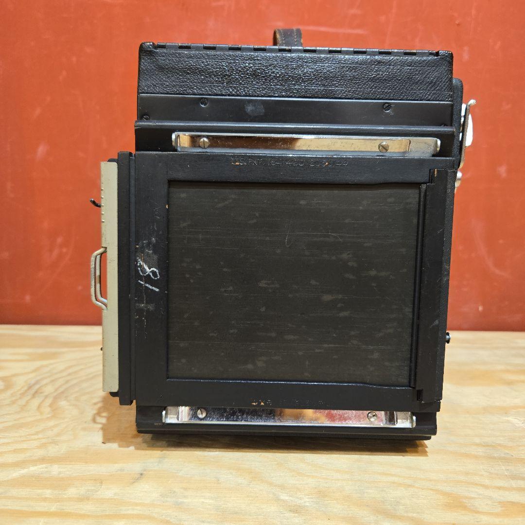 希少・動作未確認 GRAFLEX R.B. Super D 4×5 大判カメラ