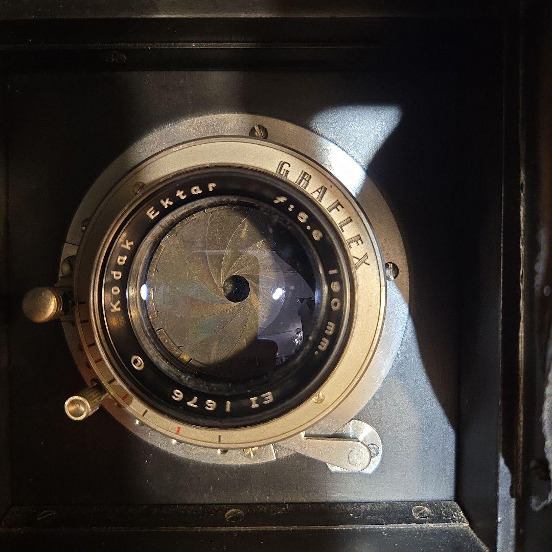 希少・動作未確認 GRAFLEX R.B. Super D 4×5 大判カメラ