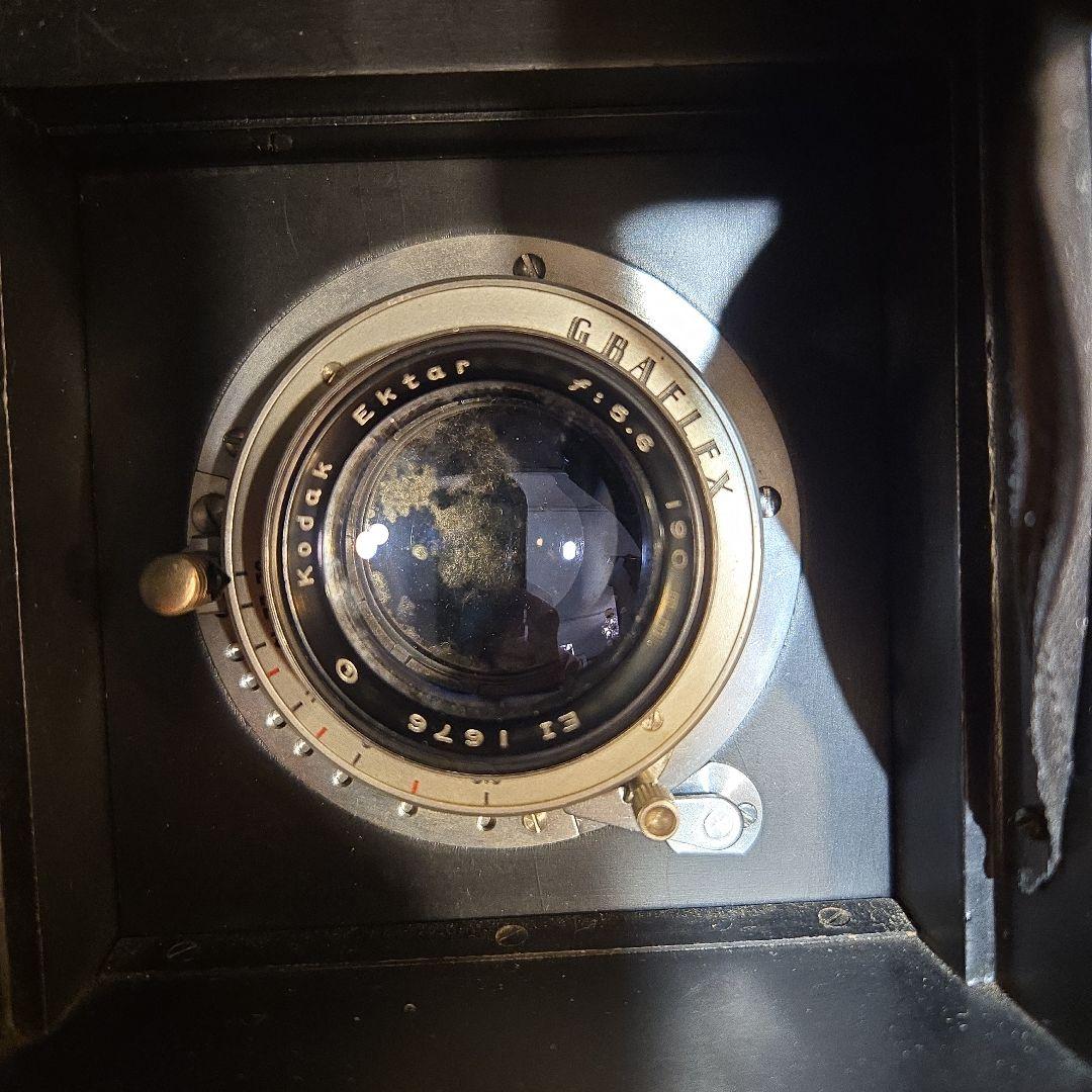 希少・動作未確認 GRAFLEX R.B. Super D 4×5 大判カメラ