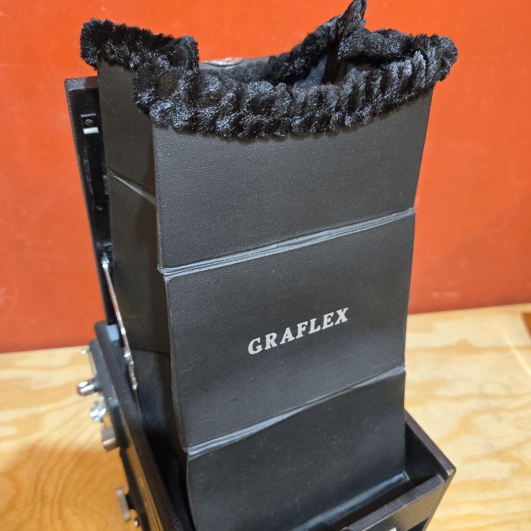 希少・動作未確認 GRAFLEX R.B. Super D 4×5 大判カメラ
