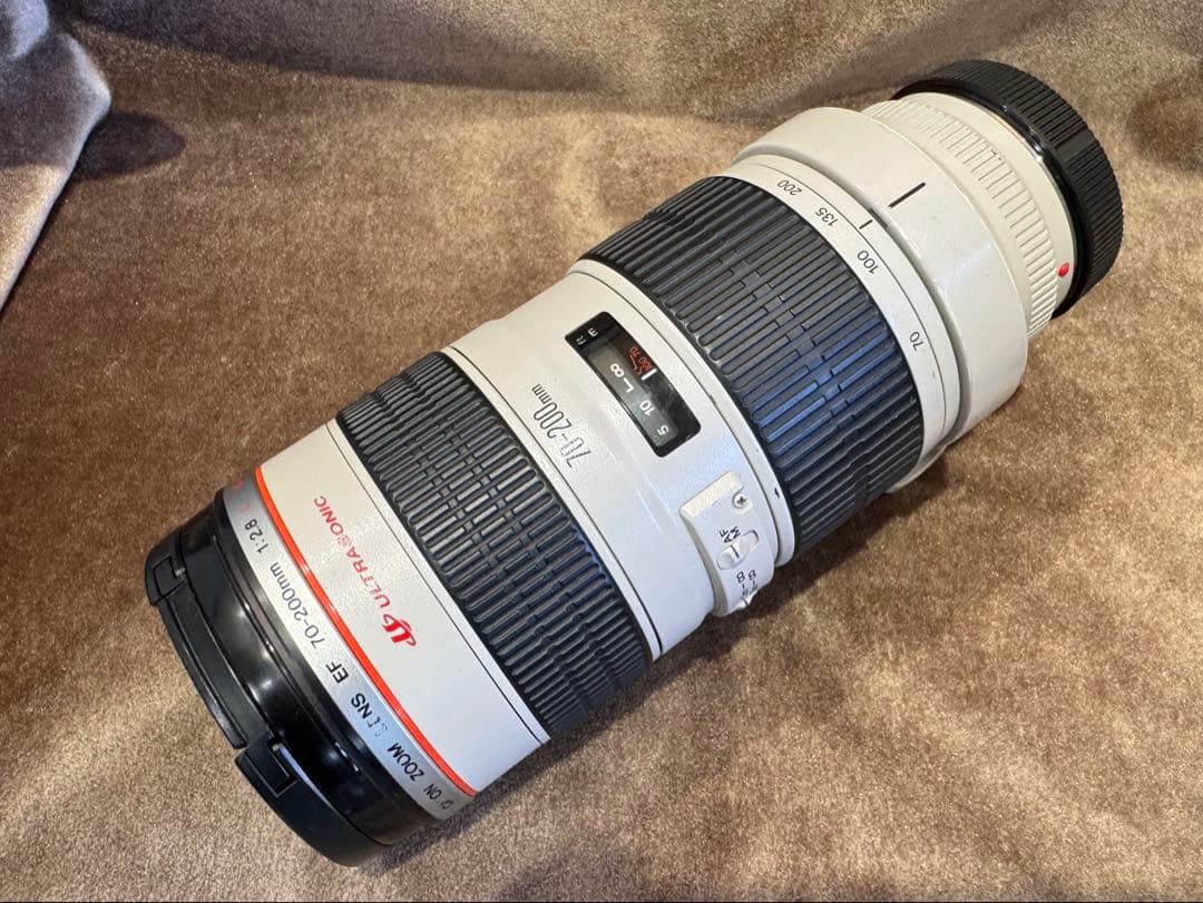 Canon EF 70-200mm f2.8L USM ジャンク