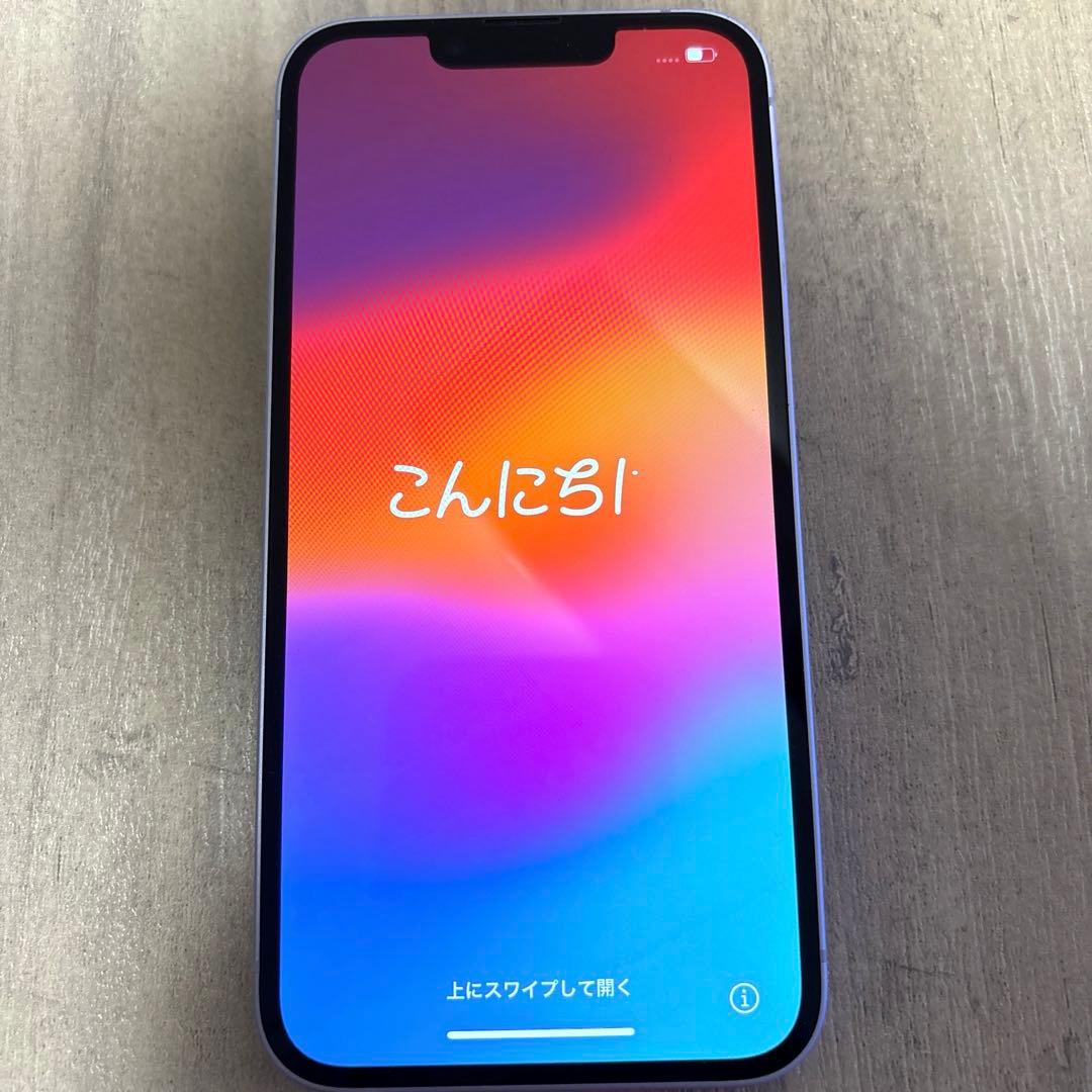 iPhone14 128GB purpl SIMフリー