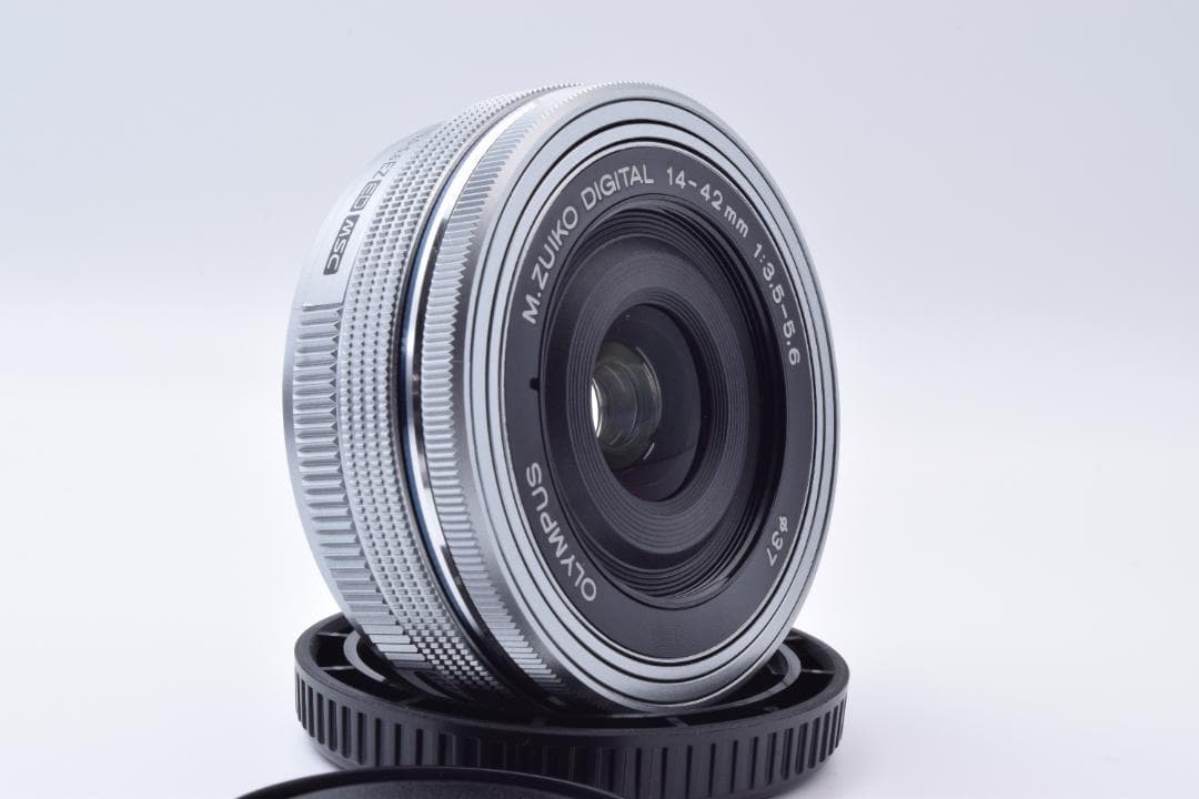 #51b オリンパス 電動パンケーキ ズームレンズ 14-42mm EZ 美品