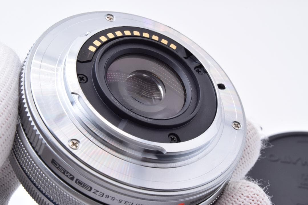 #51b オリンパス 電動パンケーキ ズームレンズ 14-42mm EZ 美品