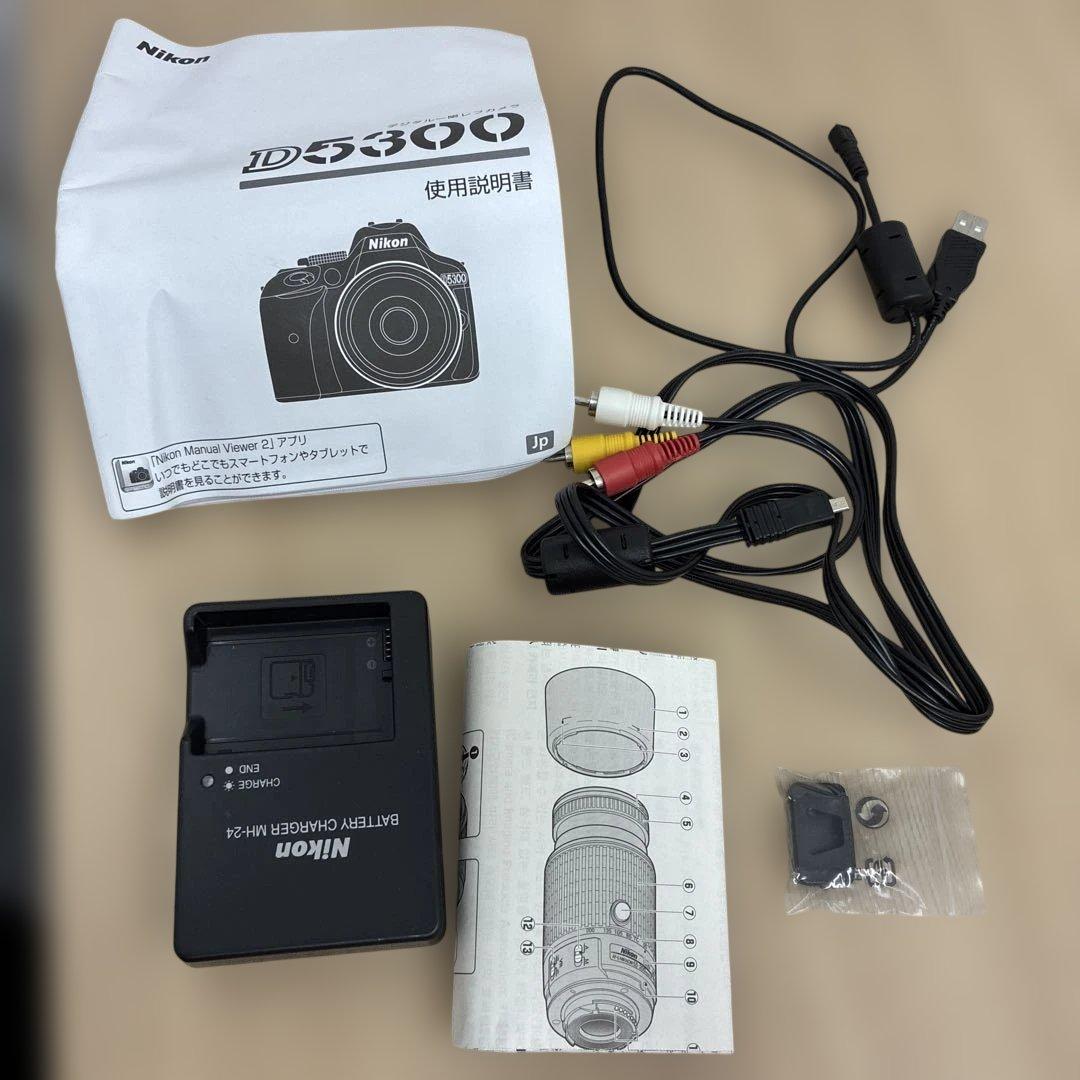 Nikon D5300 動作未確認‼︎