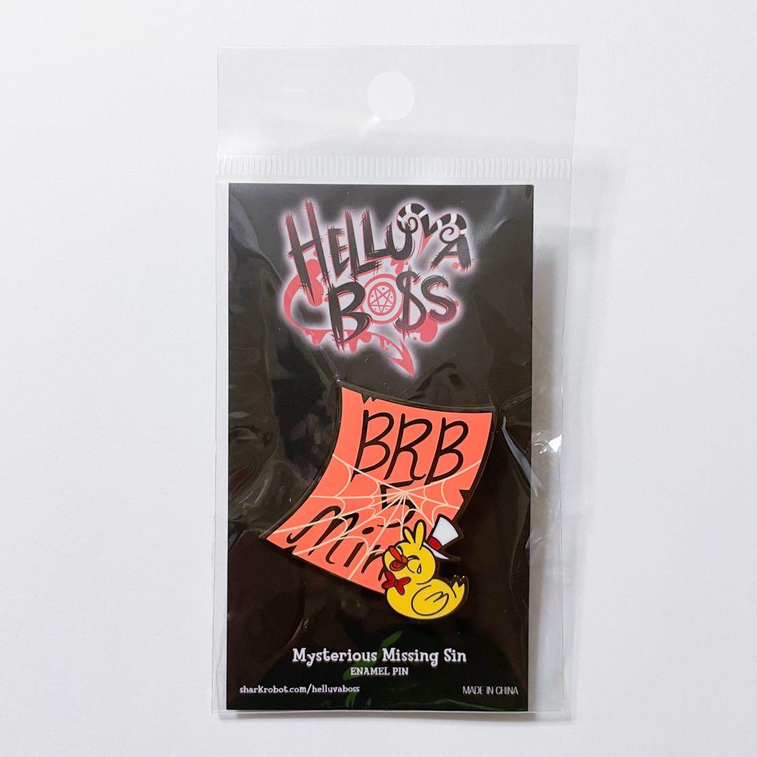 ヘルヴァボス ルシファー ピンズ ピンバッジ ピン ハズビンホテル