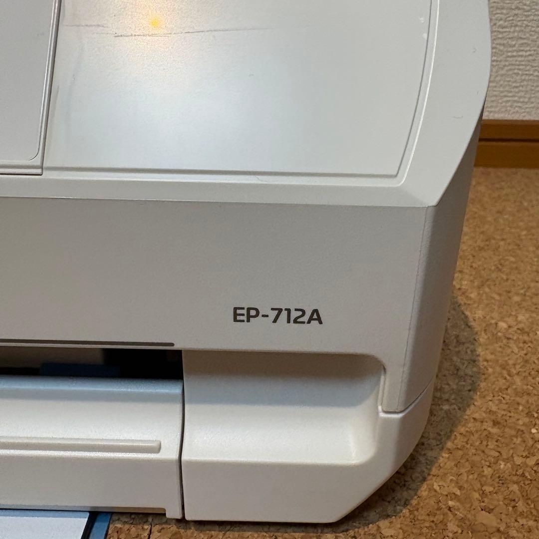 【未使用】EPSON エプソン EP-712A インクジェットプリンター