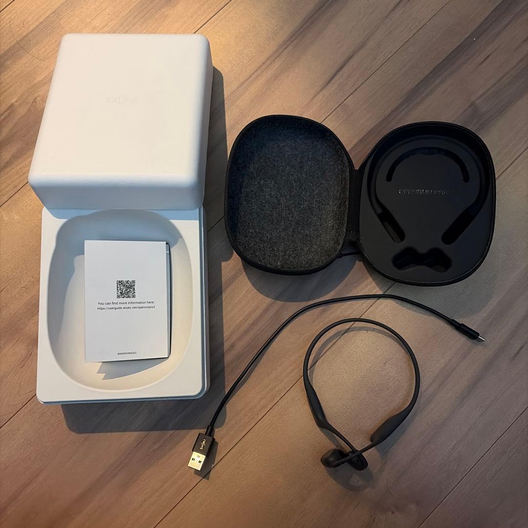 OPENRUN PRO 2 骨伝導イヤホン　shokz OpenRun Pro 2 スポーツ骨伝導イヤホン – Shokz (ショックス) 日本