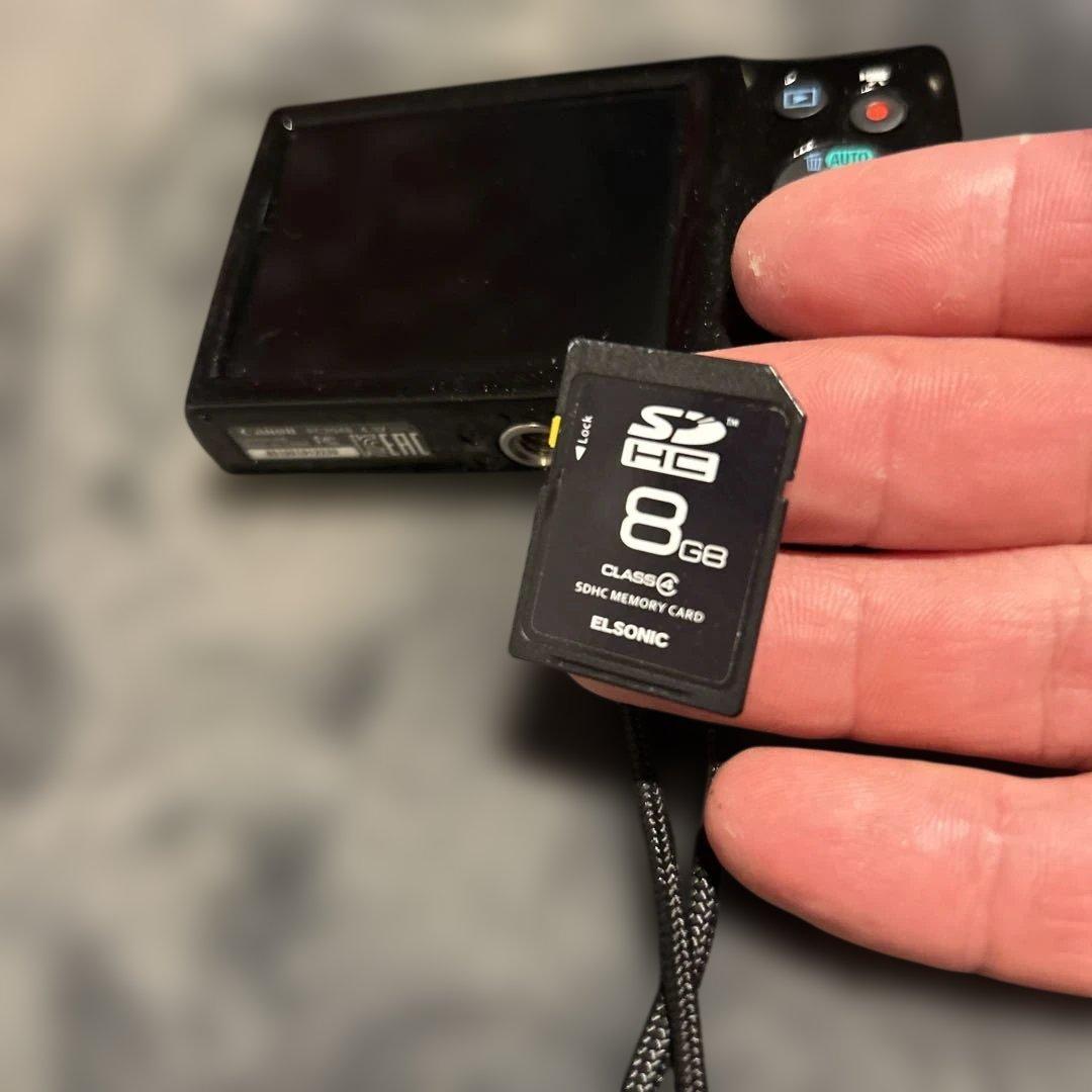 美品‼️ Canon IXY 120 デジタルカメラ