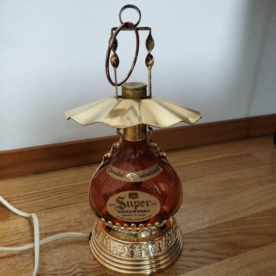 専用！ニッカウイスキー スタンドランタン 非売品 - メルカリ