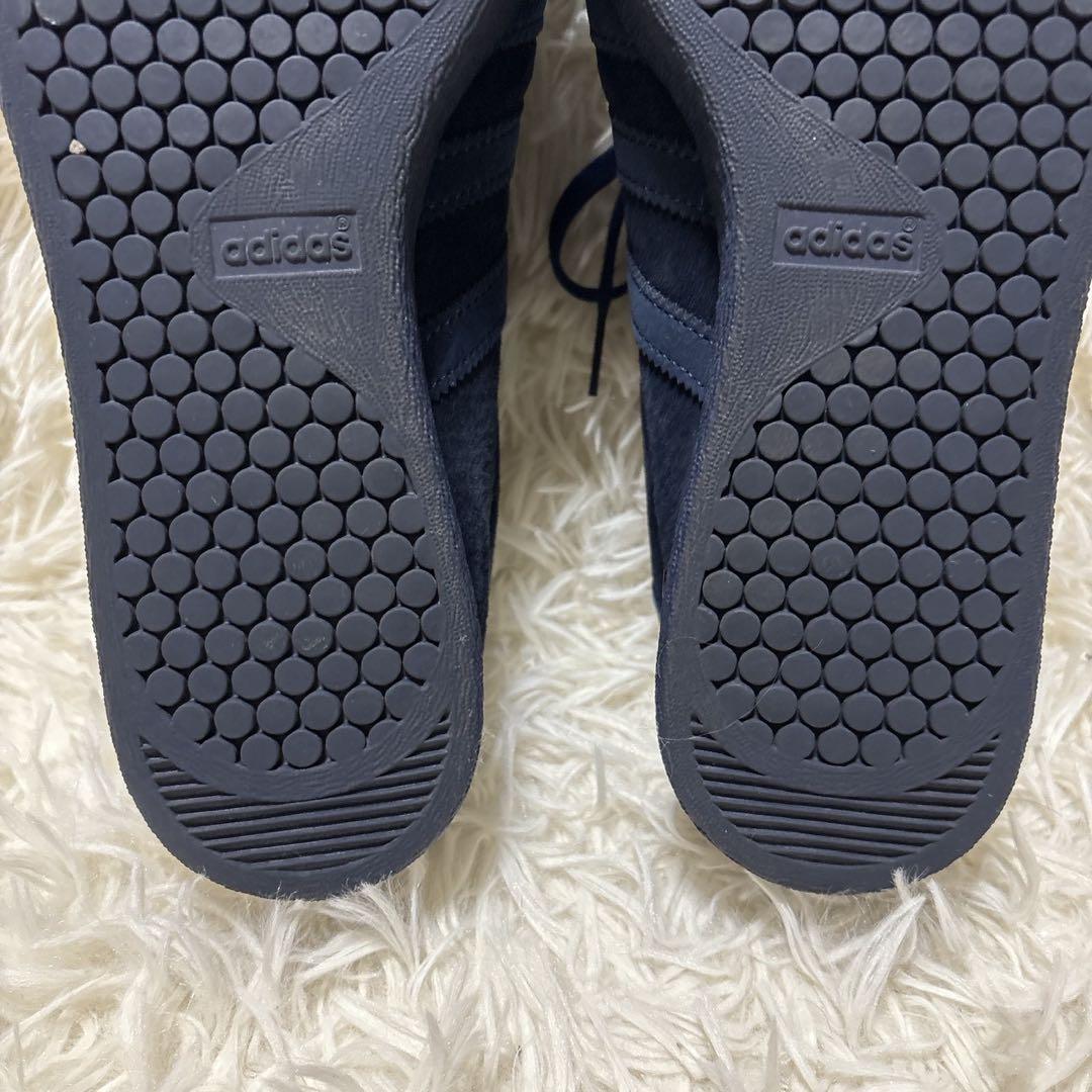 adidas TOBACCO JR2743 タバコ ネイビー 26.5cm