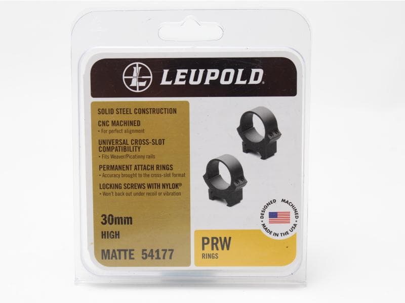 Leupold□PRW 30mm High□リューポルド リングマウント