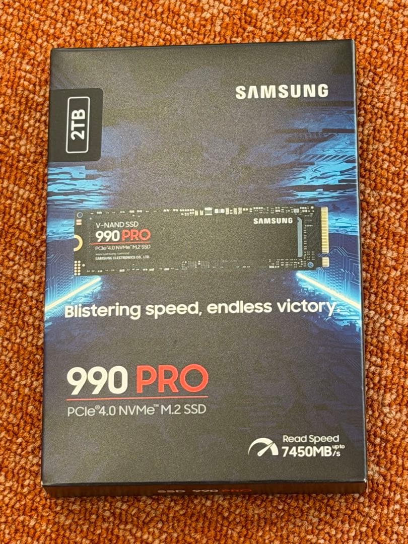 内蔵型SSD Samsung SSD 990 PRO 2TB M.2
