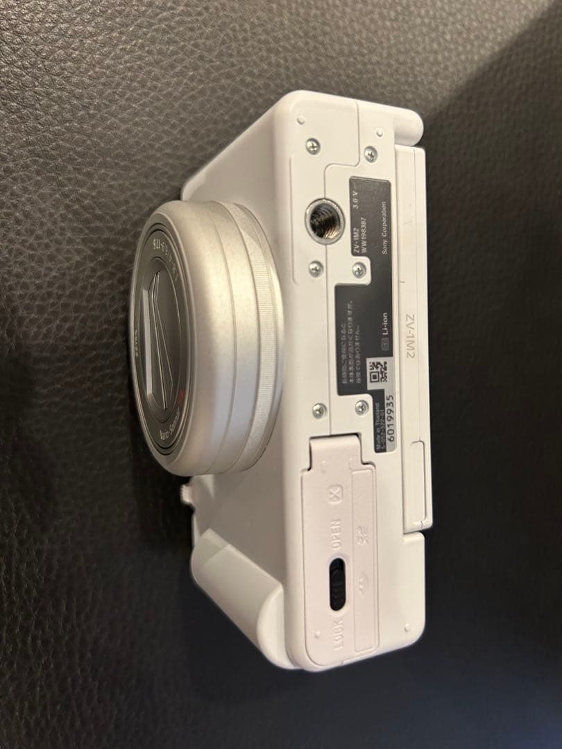 sony zv-1 Ⅱ。ソニー　コンパクトデジタルカメラ。vlogカメラ。