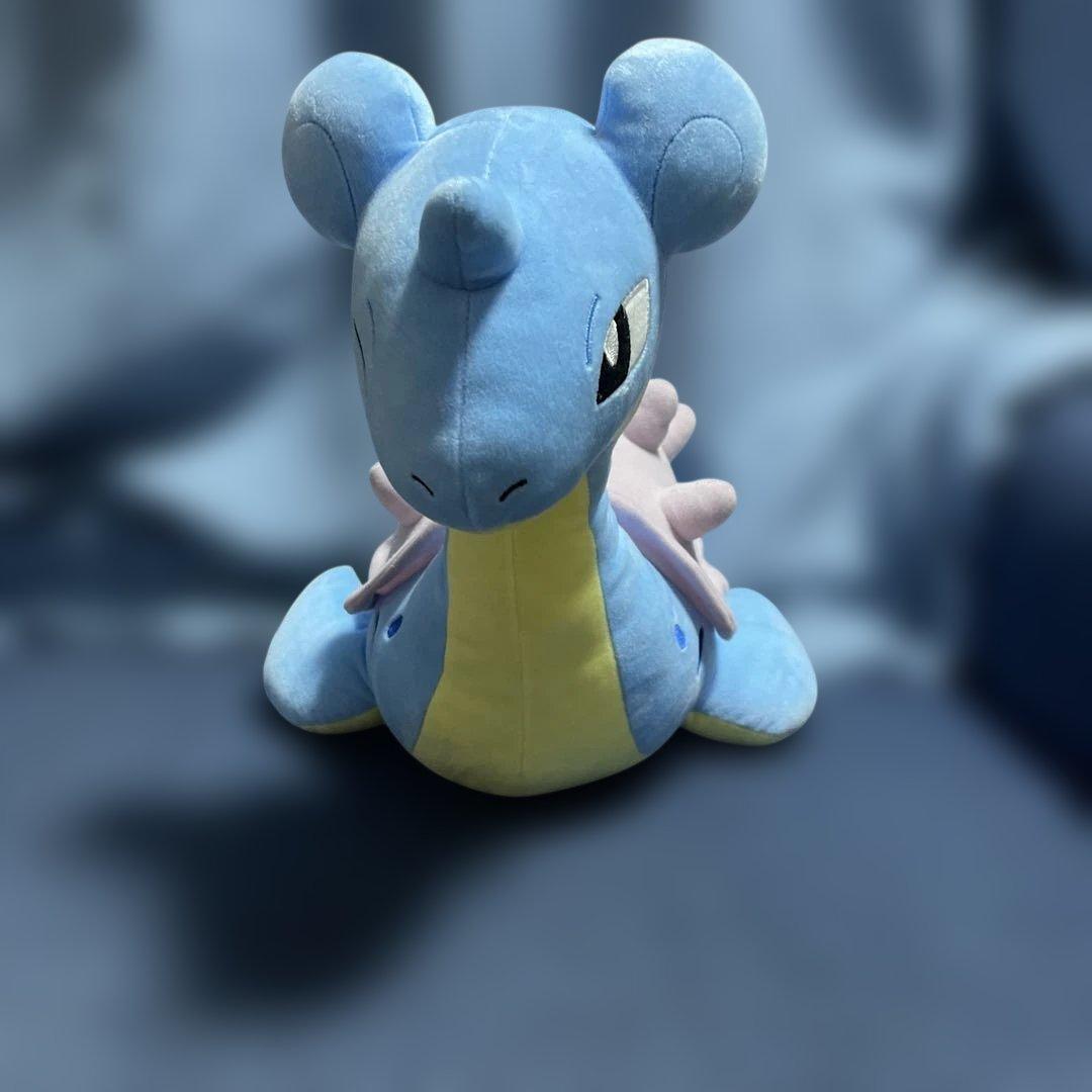 新品タグ付】ポケモン めちゃもふぐっとぬいぐるみ ラプラス 特大