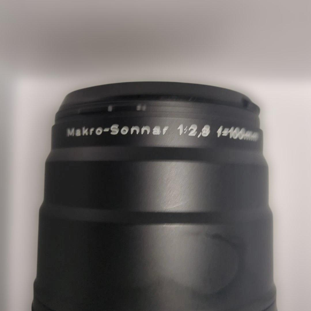 レンズ(単焦点) CONTAX Makro-Sonnar 100mm f/2.8