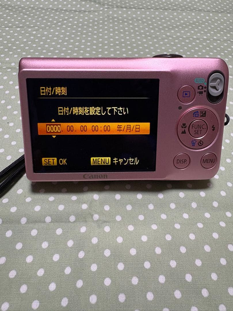 Canon IXY 200 F ピンク