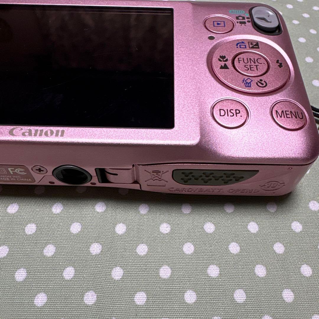 Canon IXY 200 F ピンク