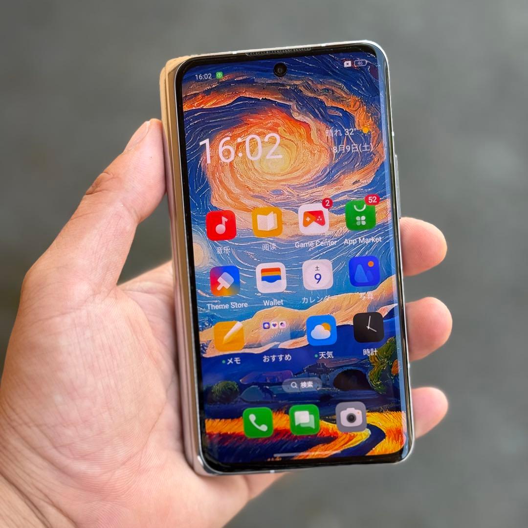 [美品] OPPO Find N ホワイト 512GB Sim Free