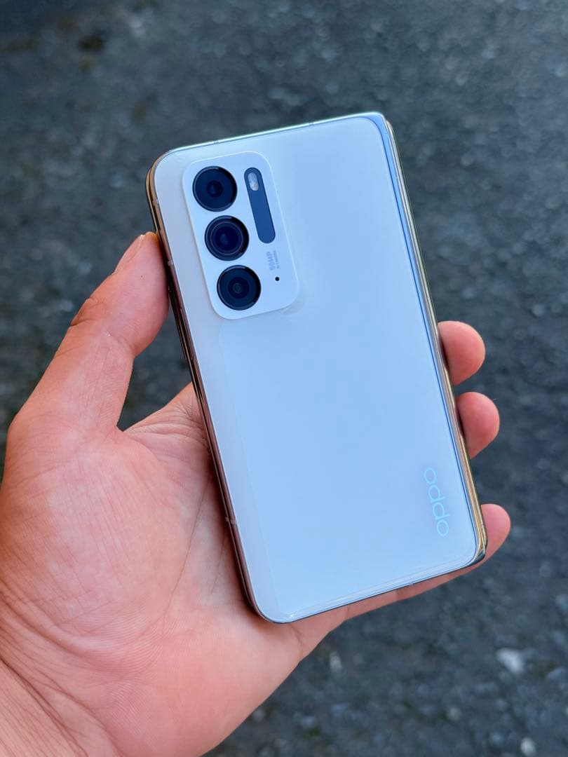 [美品] OPPO Find N ホワイト 512GB Sim Free