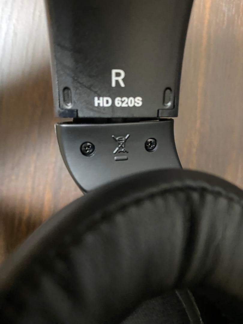 Sennheiser HD 620S 4.4バランスケーブル付