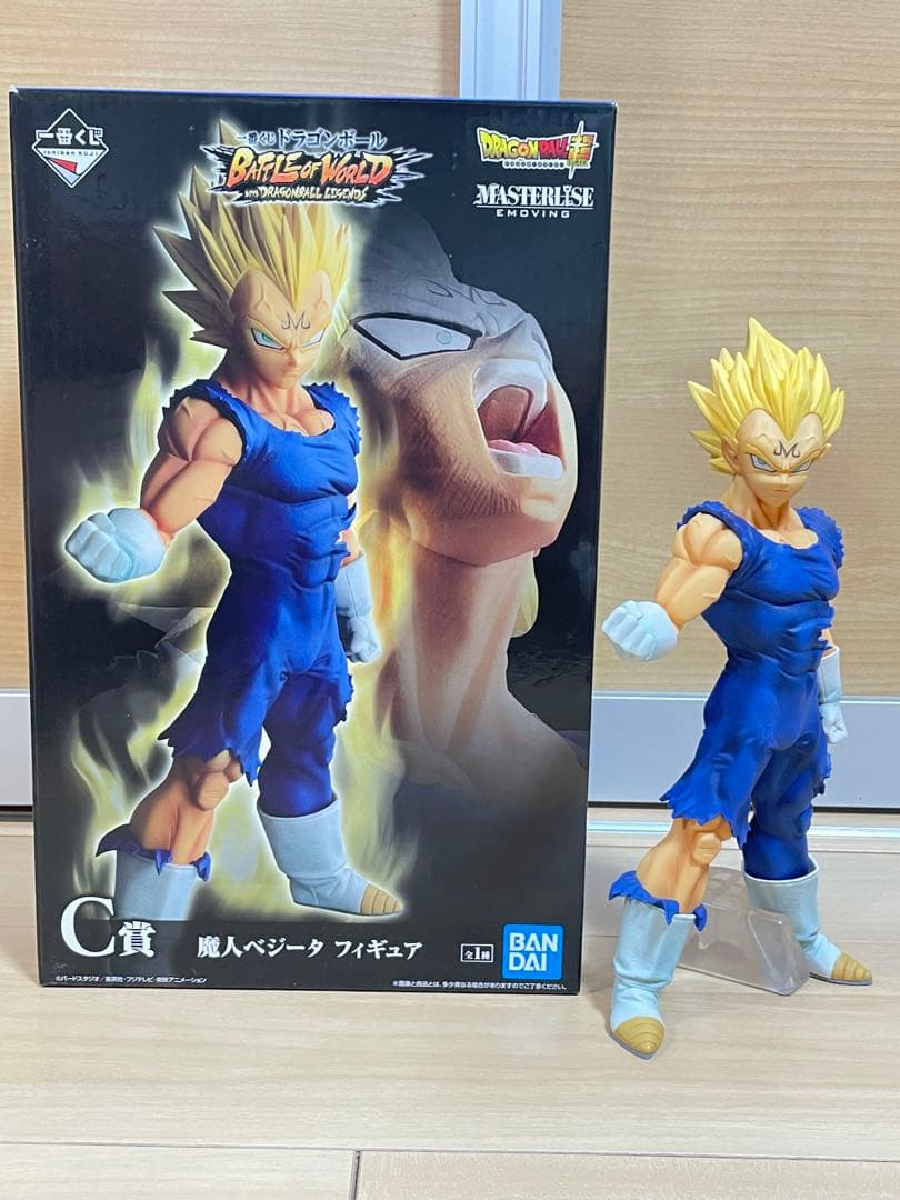 一番くじ ドラゴンボール C賞 魔人ベジータ - メルカリ