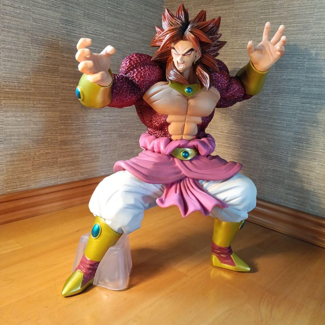 ドラゴンボール フィギュア　ブロリー　限界突破　ラスワン　一番くじ ドラゴンボール フィギュア ブロリー超サイヤ人4限界突破 一番くじ