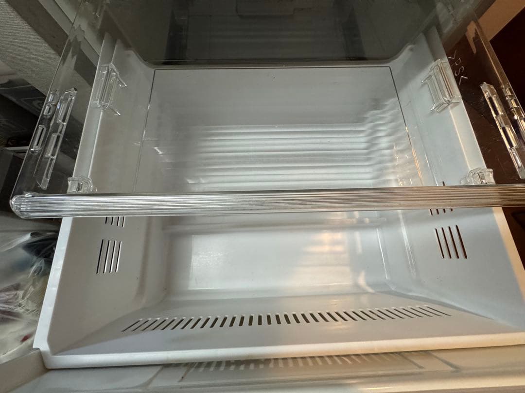 Panasonic　NR-E430V エコナビ　冷蔵庫　426L