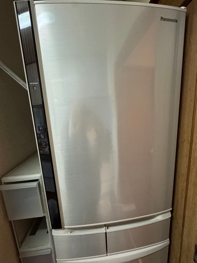 Panasonic　NR-E430V エコナビ　冷蔵庫　426L
