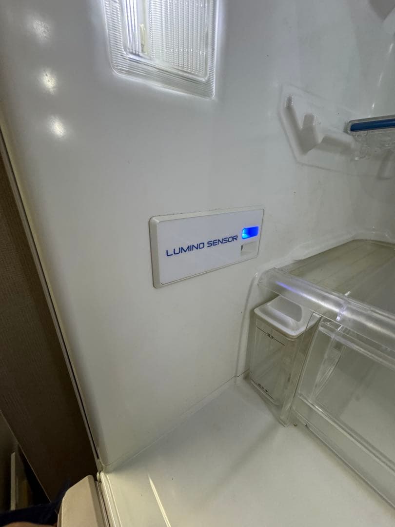 Panasonic　NR-E430V エコナビ　冷蔵庫　426L